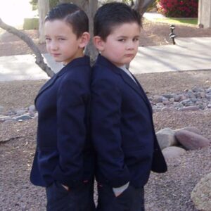 Kids in Black