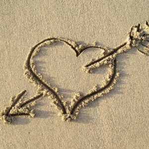 On The Beach And In Love