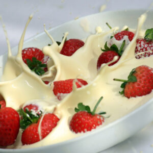 Strawberries and Me